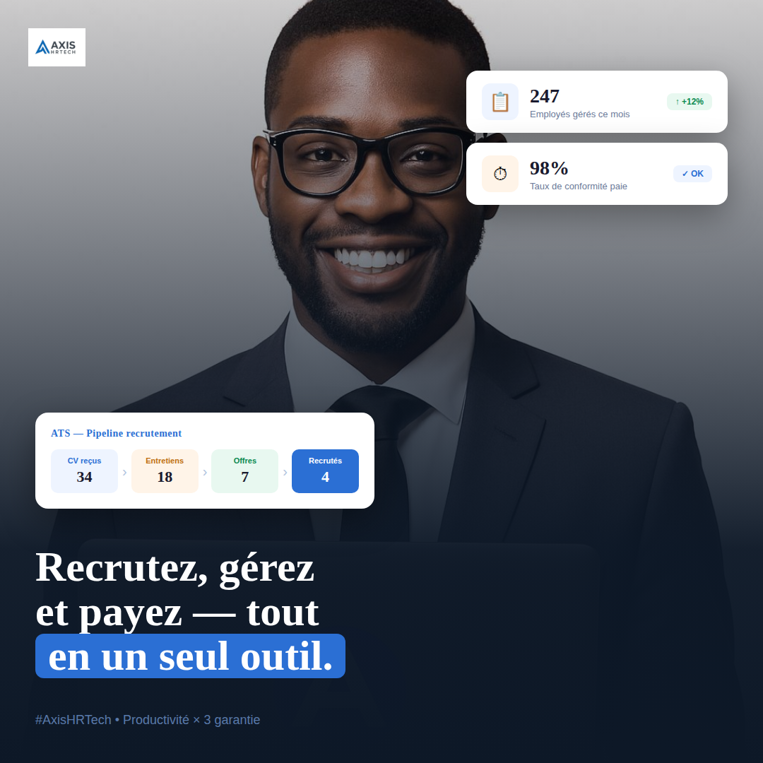 Vue détail AXIS RH